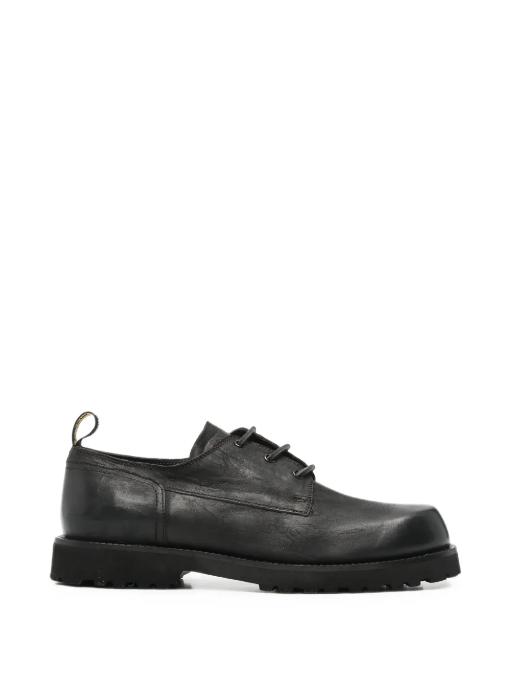 Leqarant X Jp/david Lace-up Leather Shoes In Multi