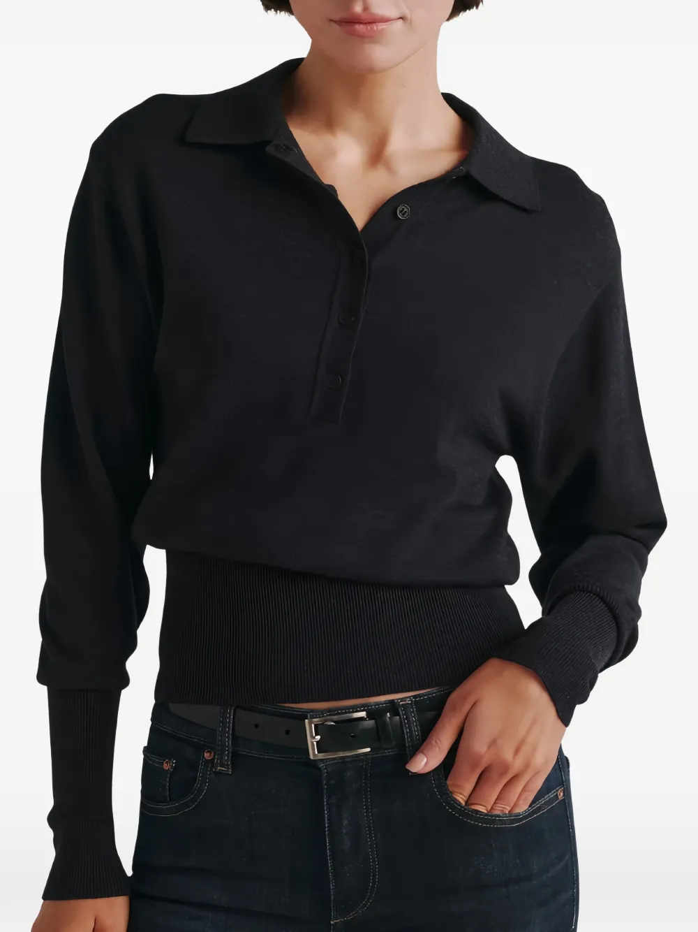 DL1961 November polo sweater