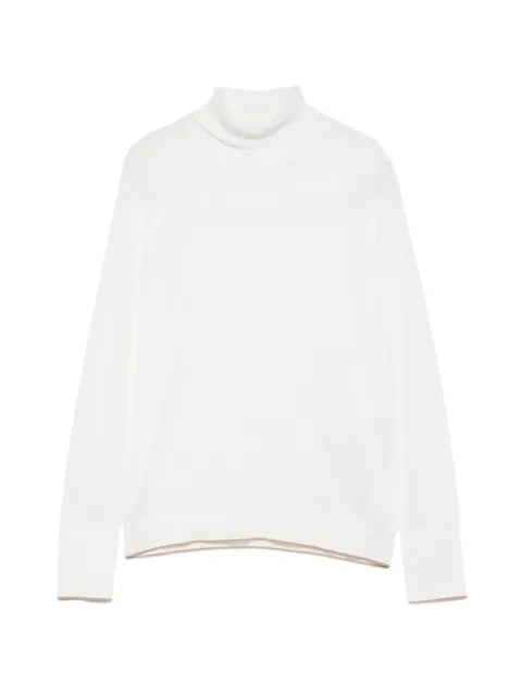 Eleventy roll-neck wool sweater