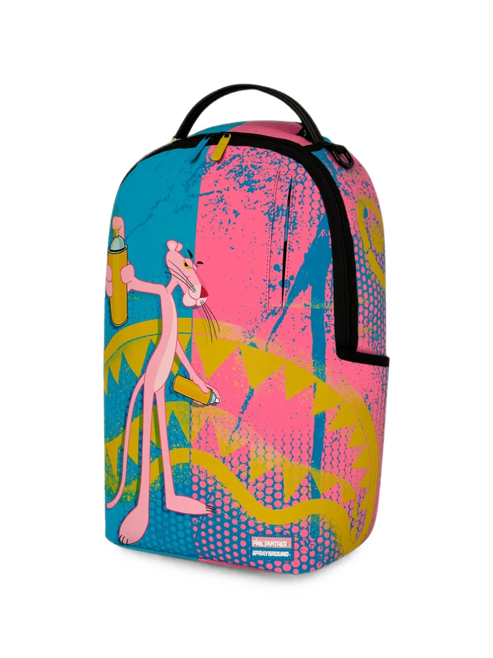 sprayground kid Rugzak met Pink Panther-print Roze