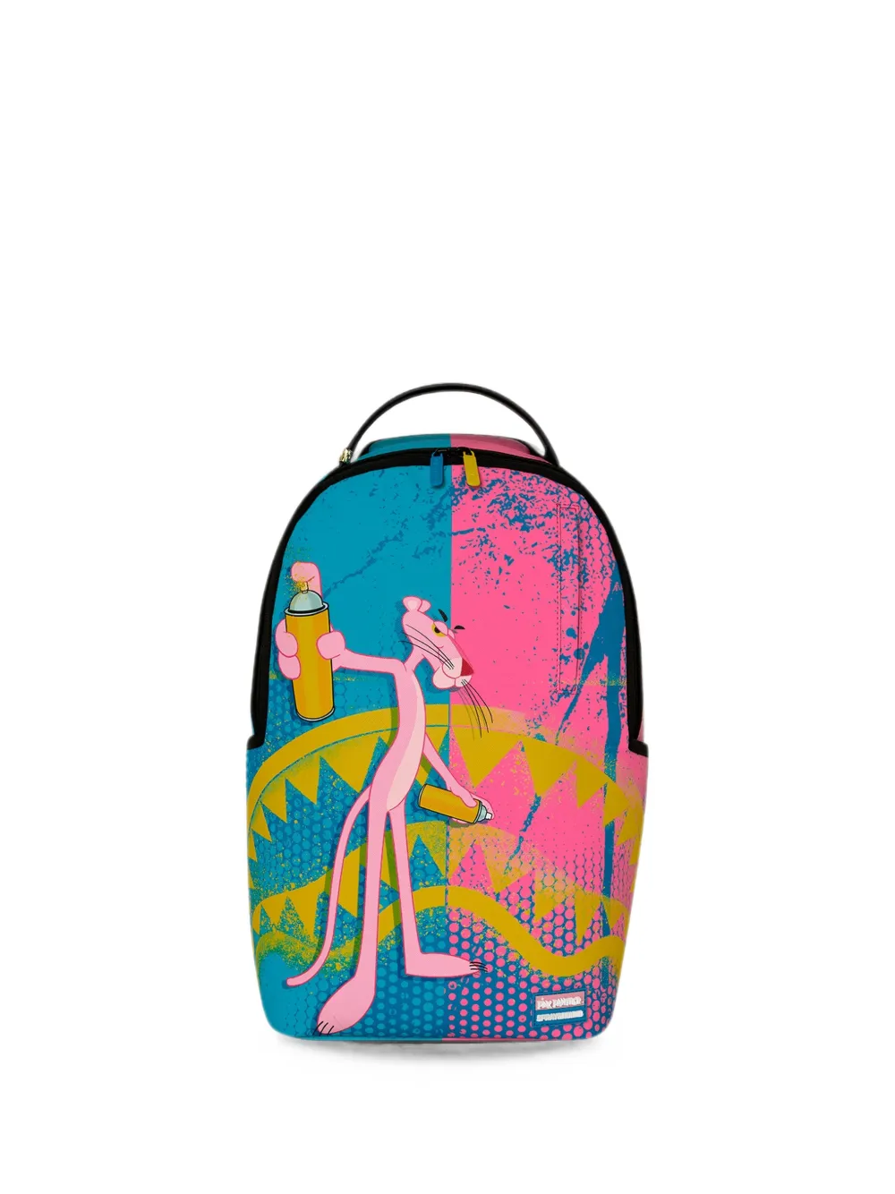 sprayground kid Pink Panther print backpack - Rosa