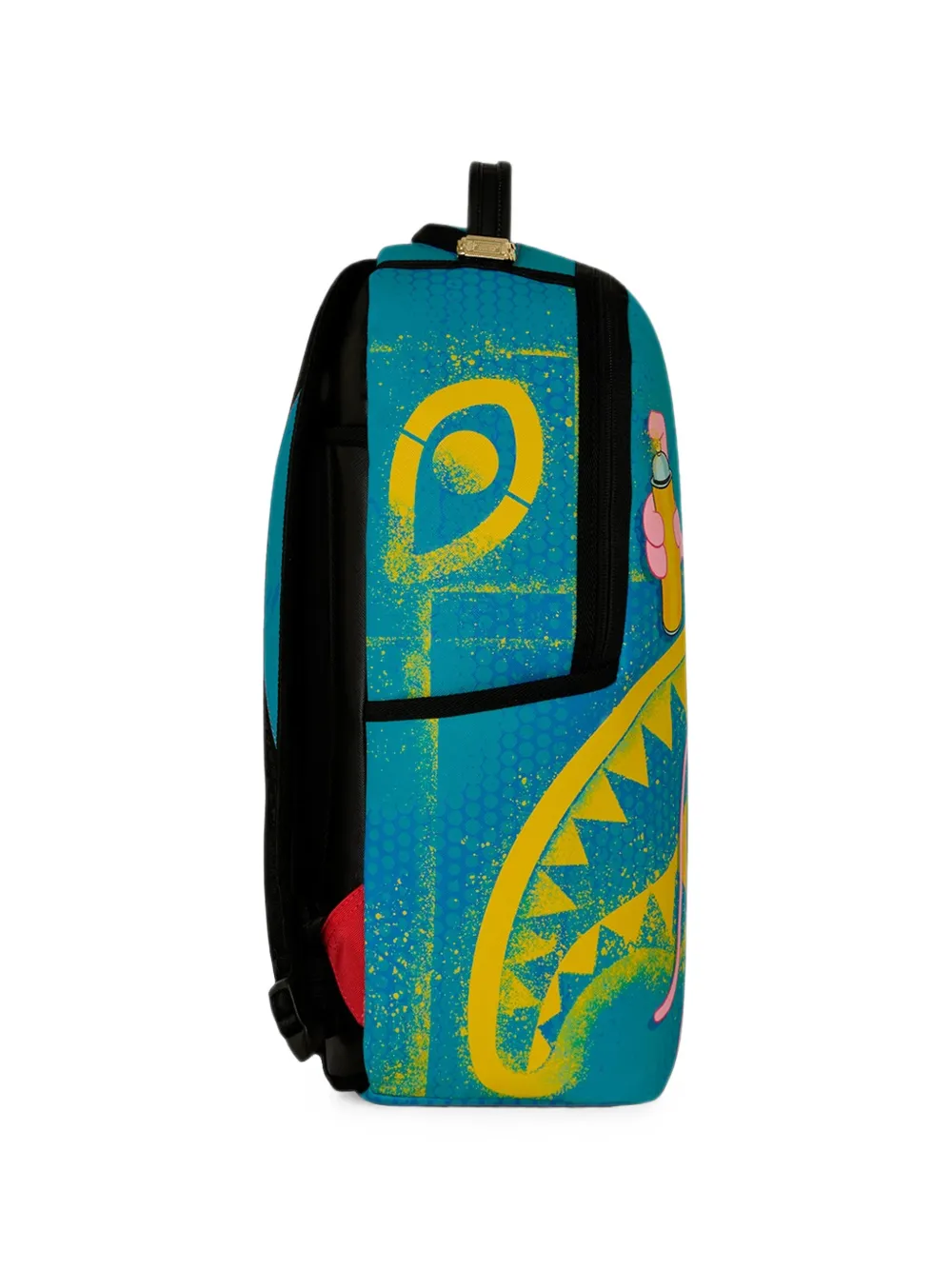 sprayground kid Rugzak met Pink Panther-print Roze
