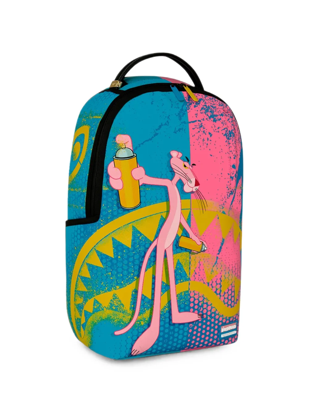 sprayground kid Rugzak met Pink Panther-print Roze
