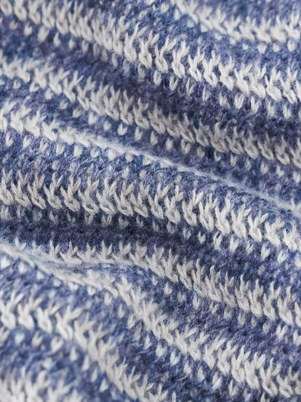 Paul & Shark Piuma gestreepte wollen trui Blauw