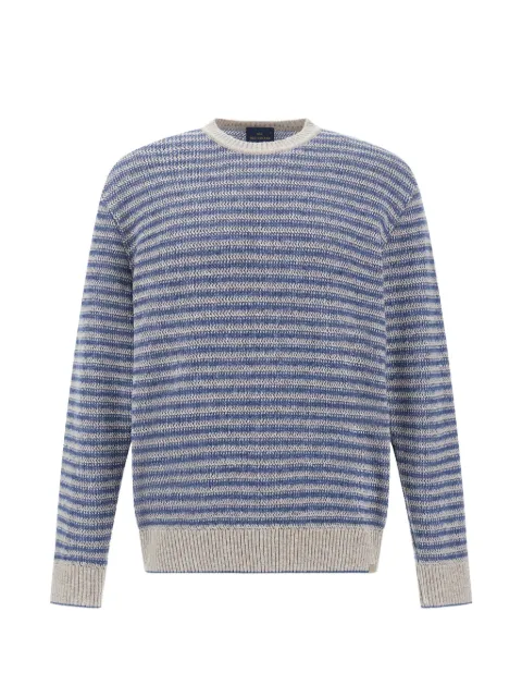 Paul & Shark Piuma striped wool sweater