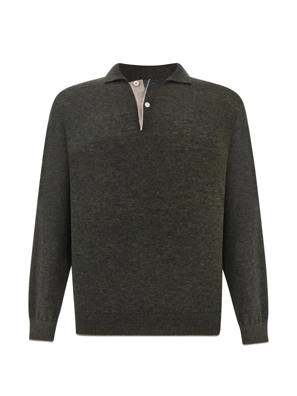 Paul & Shark Piuma long-sleeve polo shirt