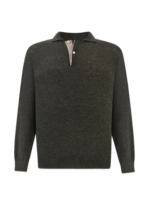 Paul & Shark Piuma long-sleeve polo shirt