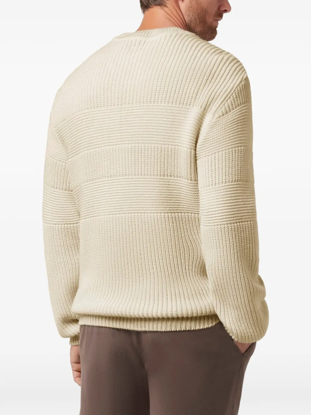 Paul & Shark Trui met ronde hals Beige