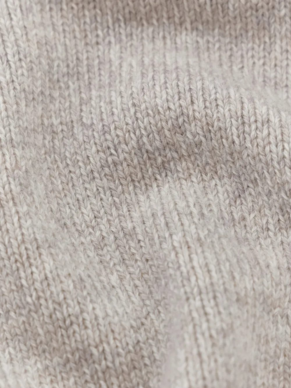 Paul & Shark Trui met halve rits Beige