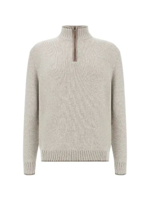 Paul & Shark half-zip sweater