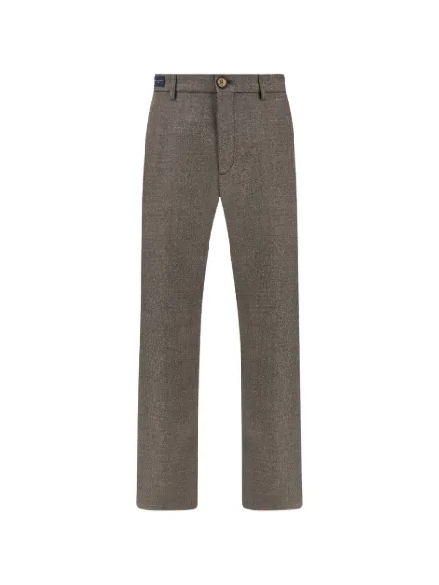 Paul & Shark Bellagio wool twill trousers