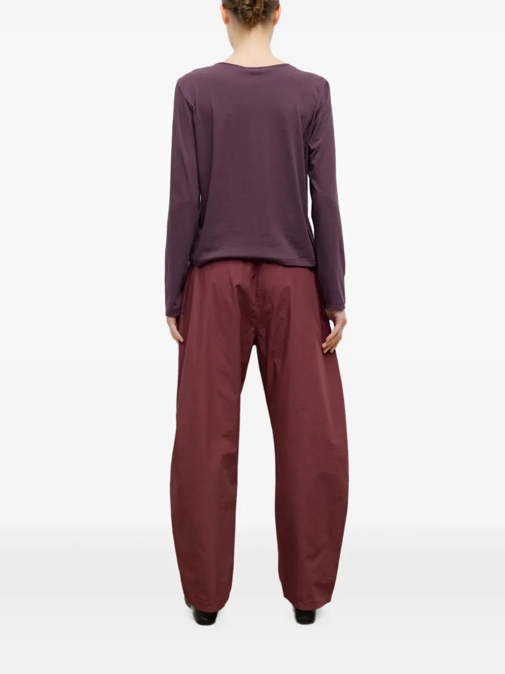 LESET Kyoto broek met trekkoord Rood