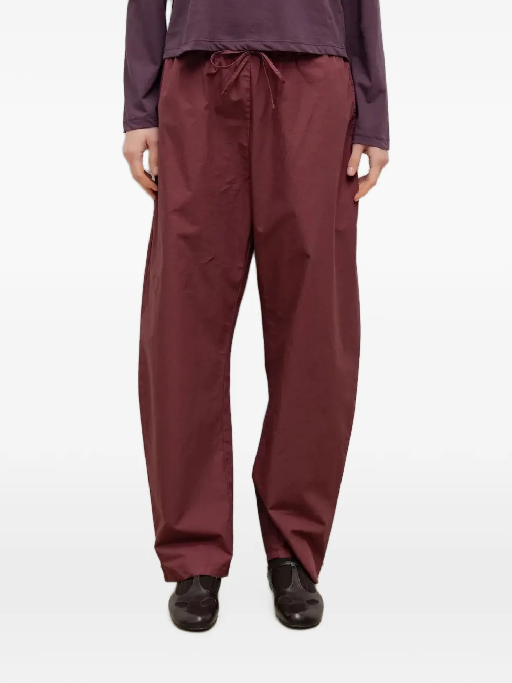 LESET Kyoto drawstring trousers