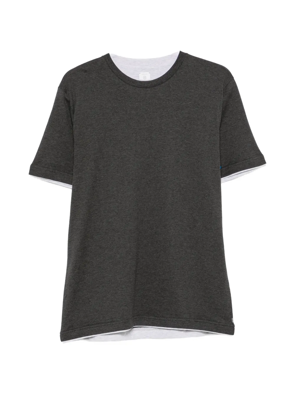 Eleventy layered-effect short-sleeve T-shirt