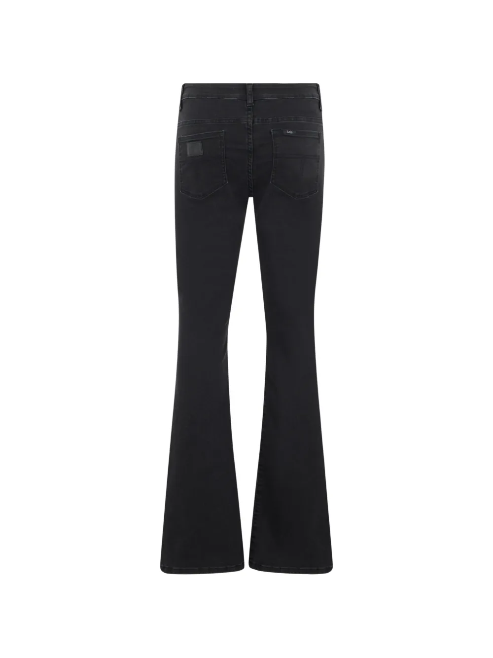LOIS JEANS Flared jeans Zwart