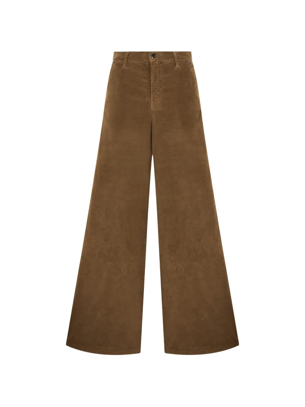 LOIS JEANS corduroy wide-leg trousers