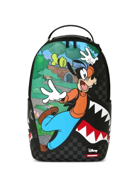 sprayground kid Disney Goofy curtain reveal backpack