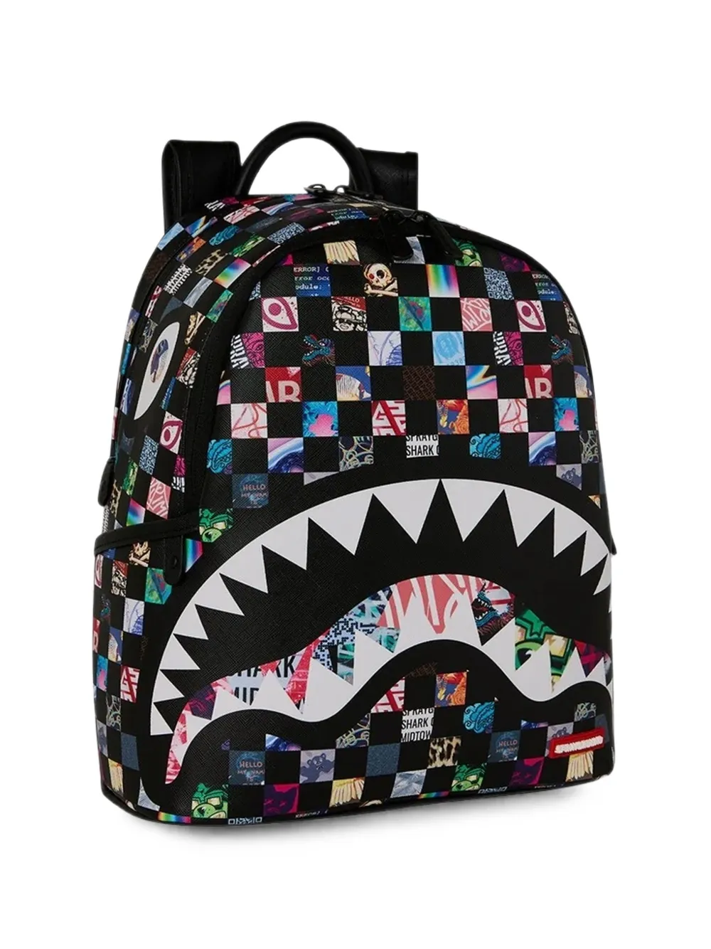 sprayground kid Sharkverse Universe Savage rugzak Zwart
