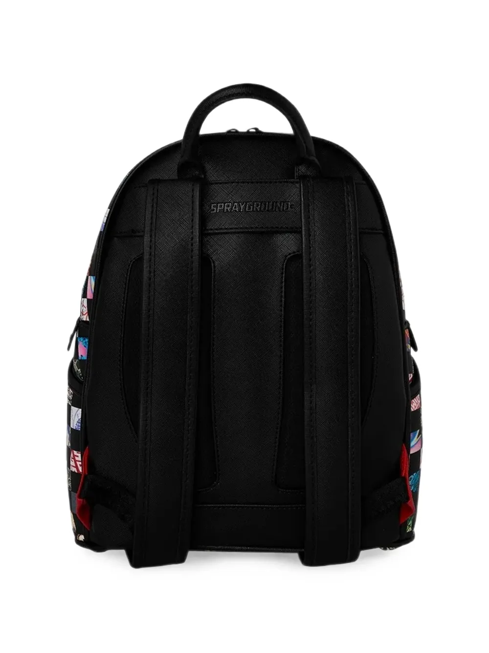 sprayground kid Sharkverse Universe Savage rugzak Zwart