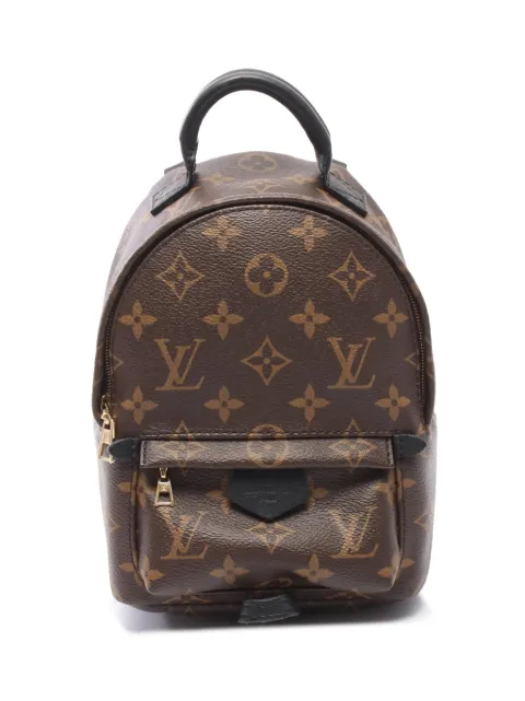Louis Vuitton Pre-Owned 2016 Monogram Mini Palm Springs backpack