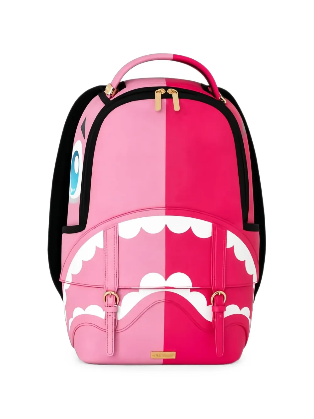 sprayground kid Too Cute To Cuddle DLX Shark Mouth mini-rugzak met grafische print Roze