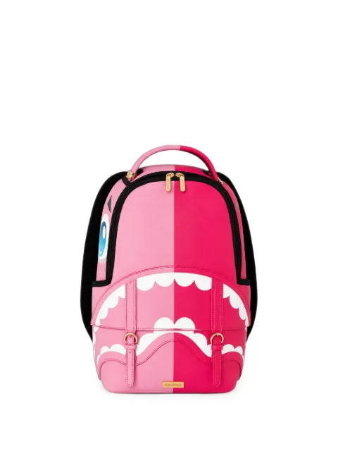 sprayground kid mini sac à dos Too Cute To Cuddle DLX Shark Mouth à imprimé graphique