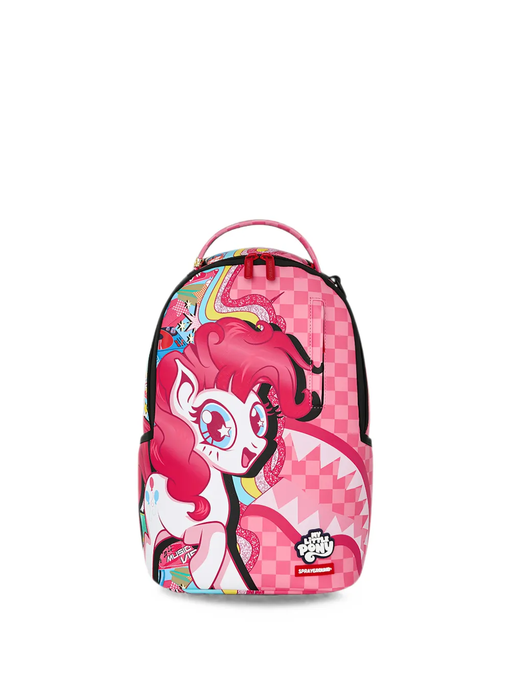 Sprayground Kid Kids' Mini My Little Pony Half Graff Backpack In Pink