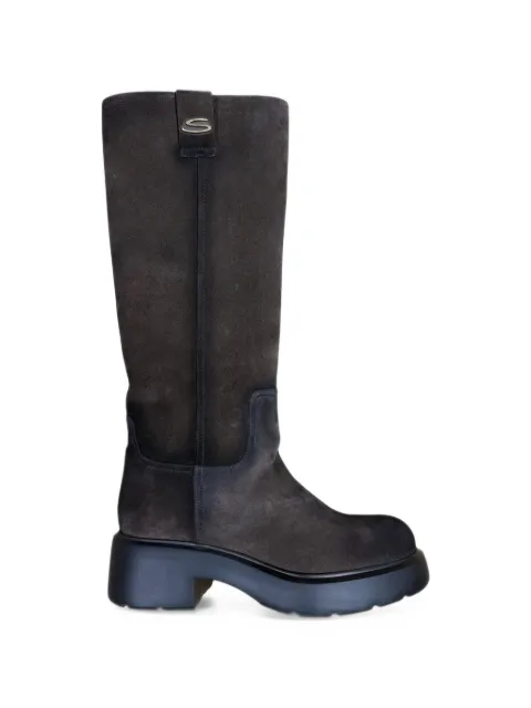 Santoni Easy platform boots