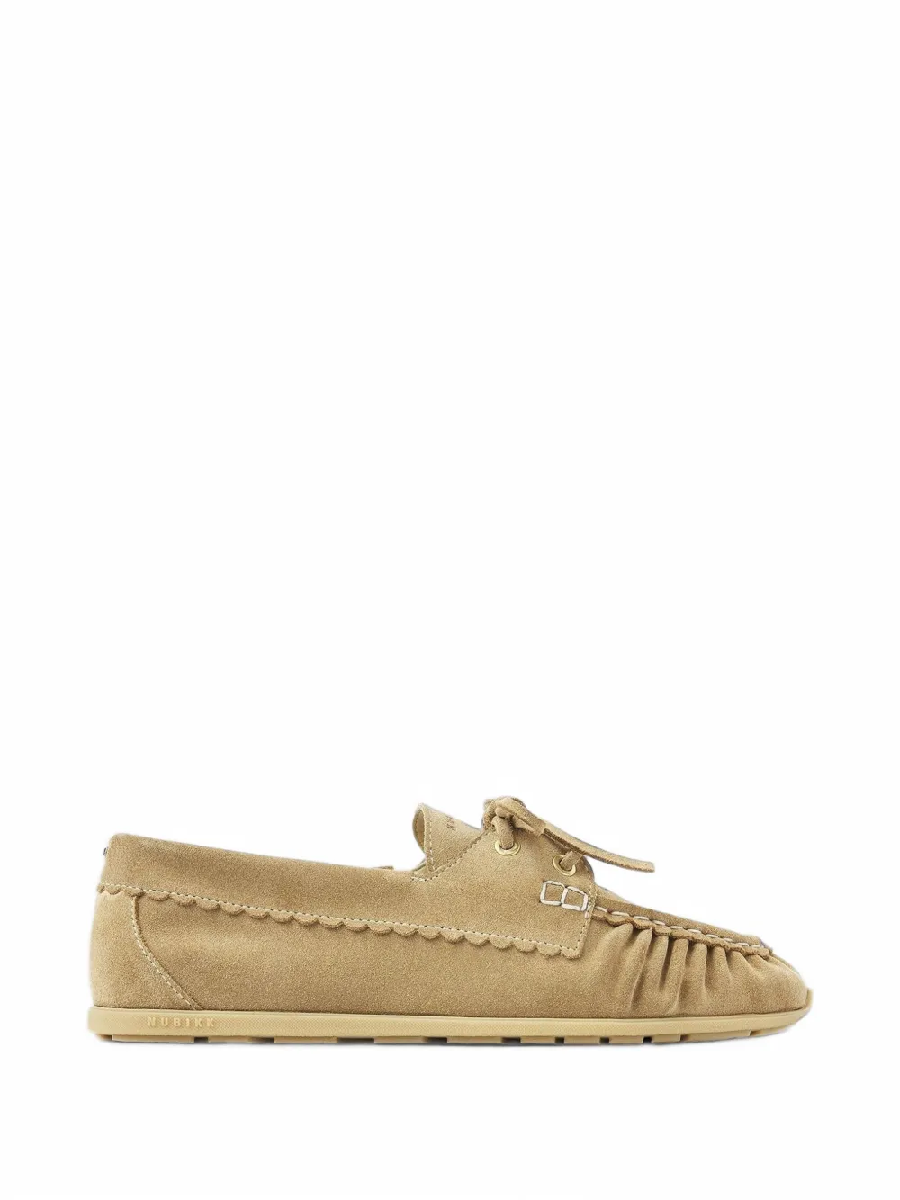 Nubikk Riley Jade leather derby shoes
