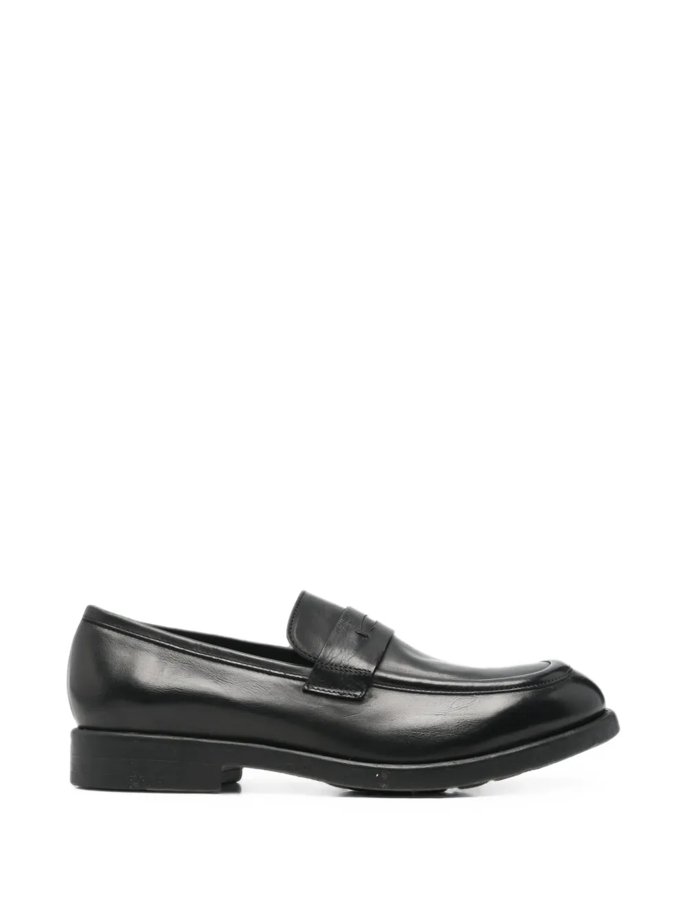 Leqarant X Jp/david Penny Leather Loafers In Multi