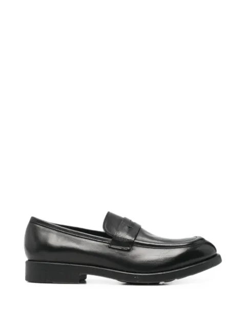 LeQarant x JP/David penny leather loafers