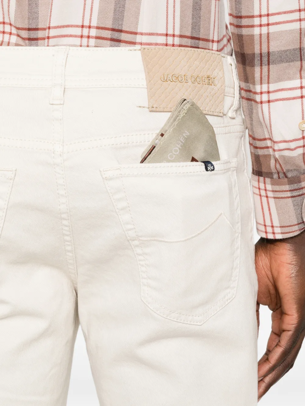 Jacob Cohën Straight jeans Beige