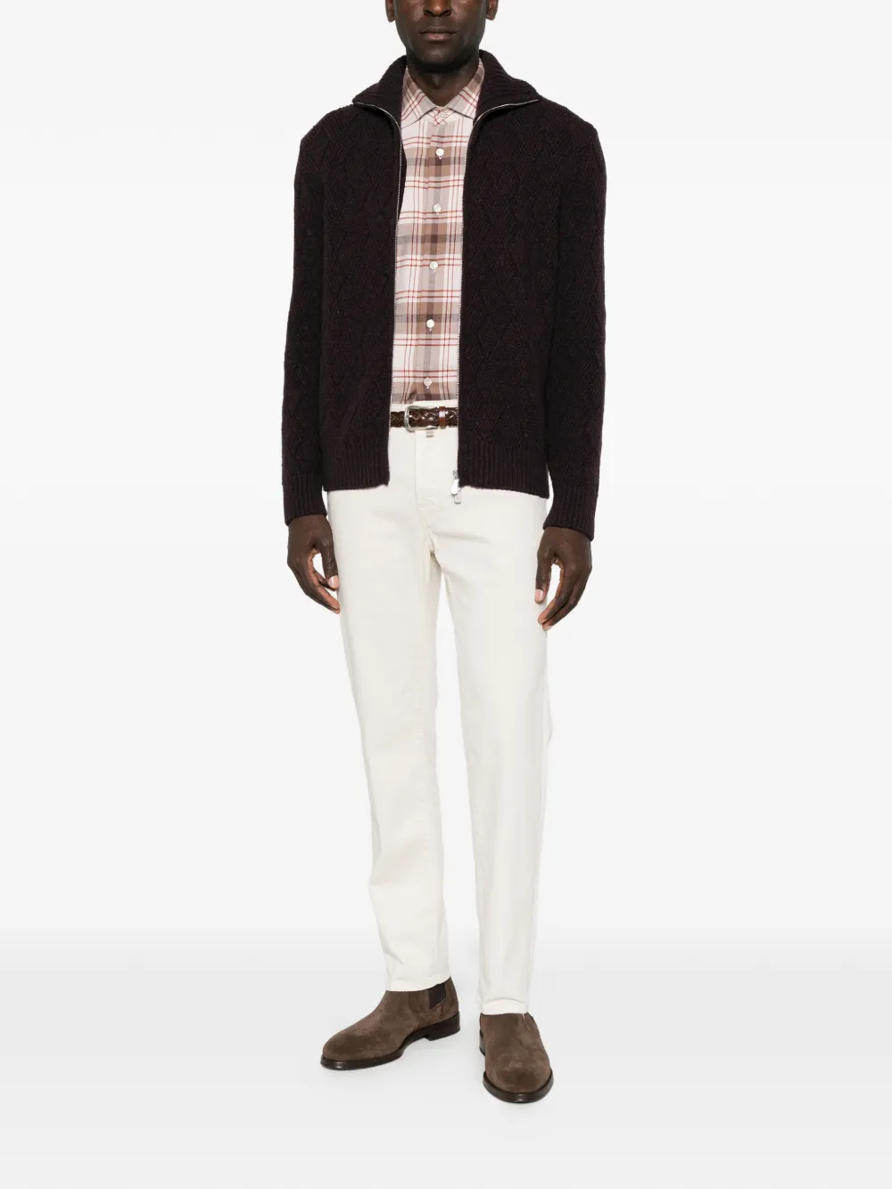 Jacob Cohën Straight jeans Beige