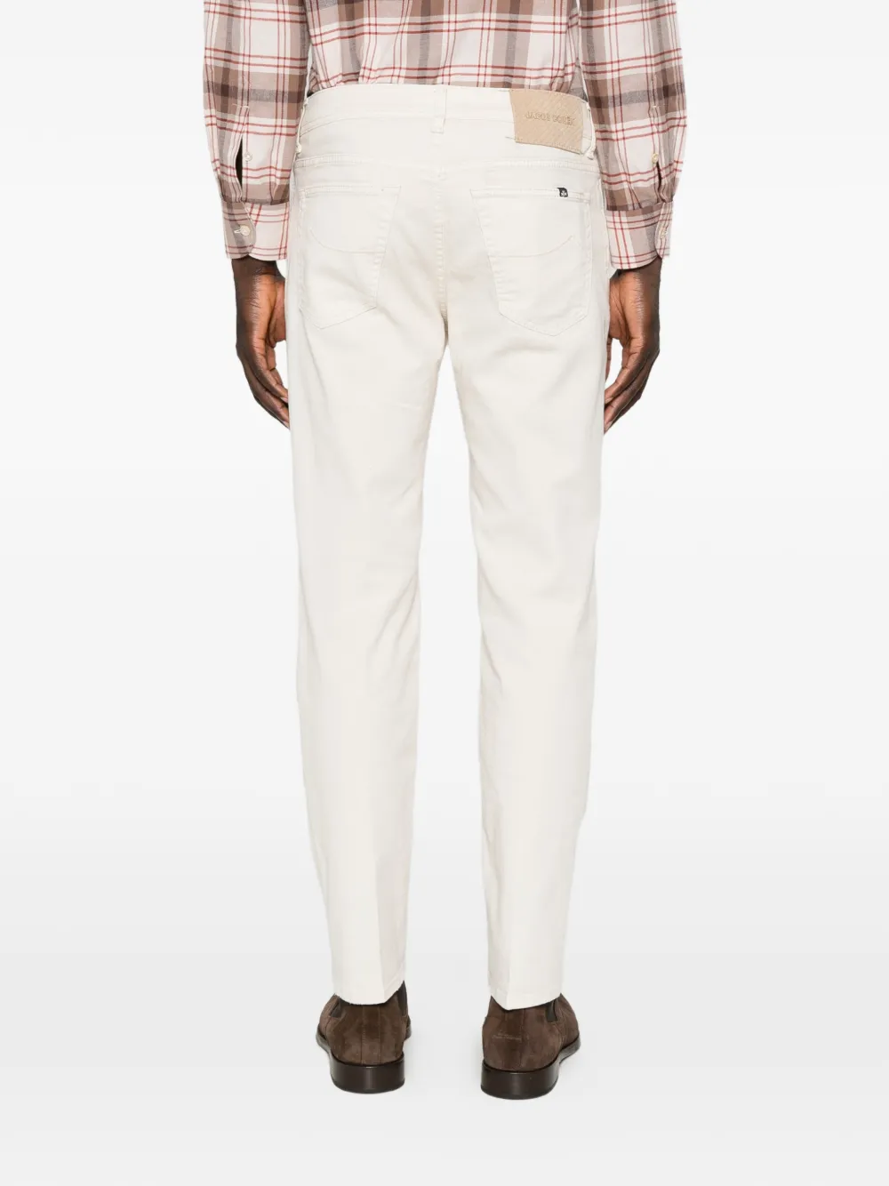 Jacob Cohën Straight jeans Beige