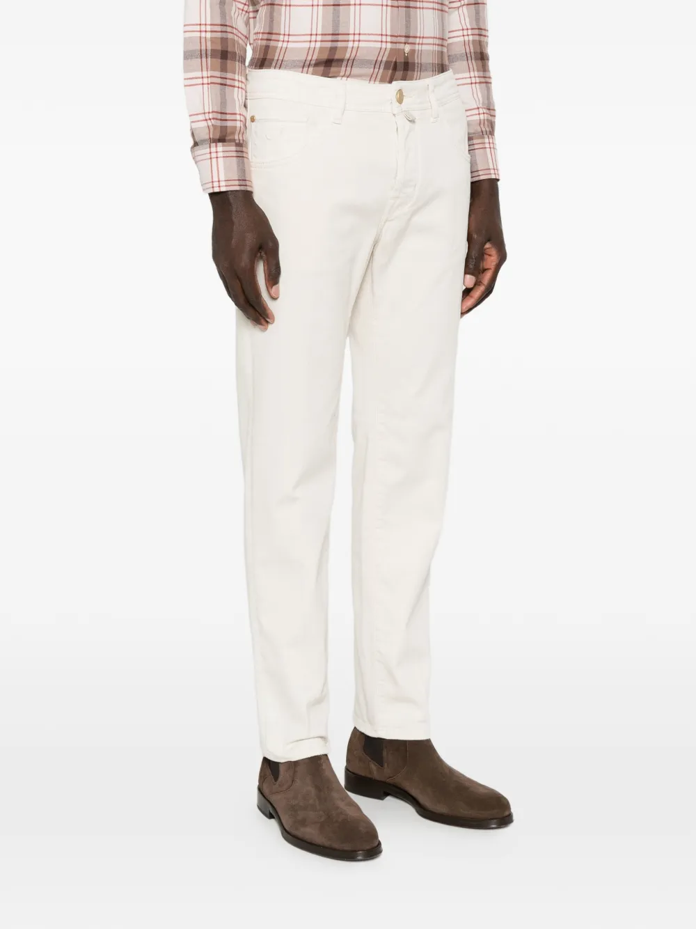 Jacob Cohën Straight jeans Beige