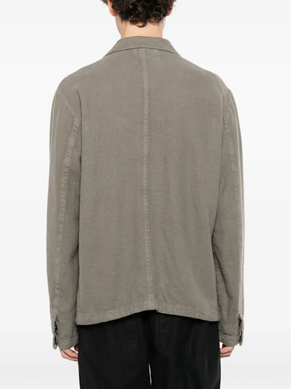 Massimo Osti Studio chest pocket blazer - Green