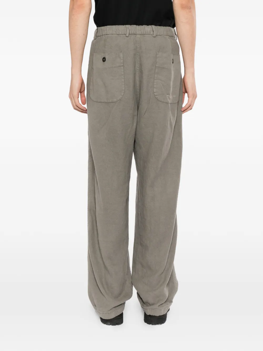 Massimo Osti Studio Logo-patch Track Pants In Multi