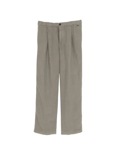 Massimo Osti Studio logo-patch track pants