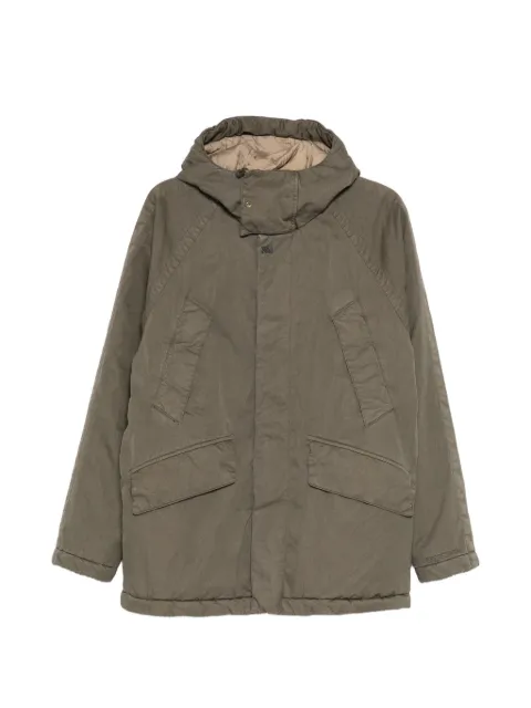 Massimo Osti Studio logo-patch military jacket