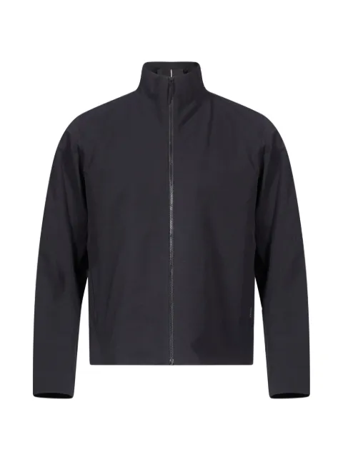 Veilance zip-up high-neck coat