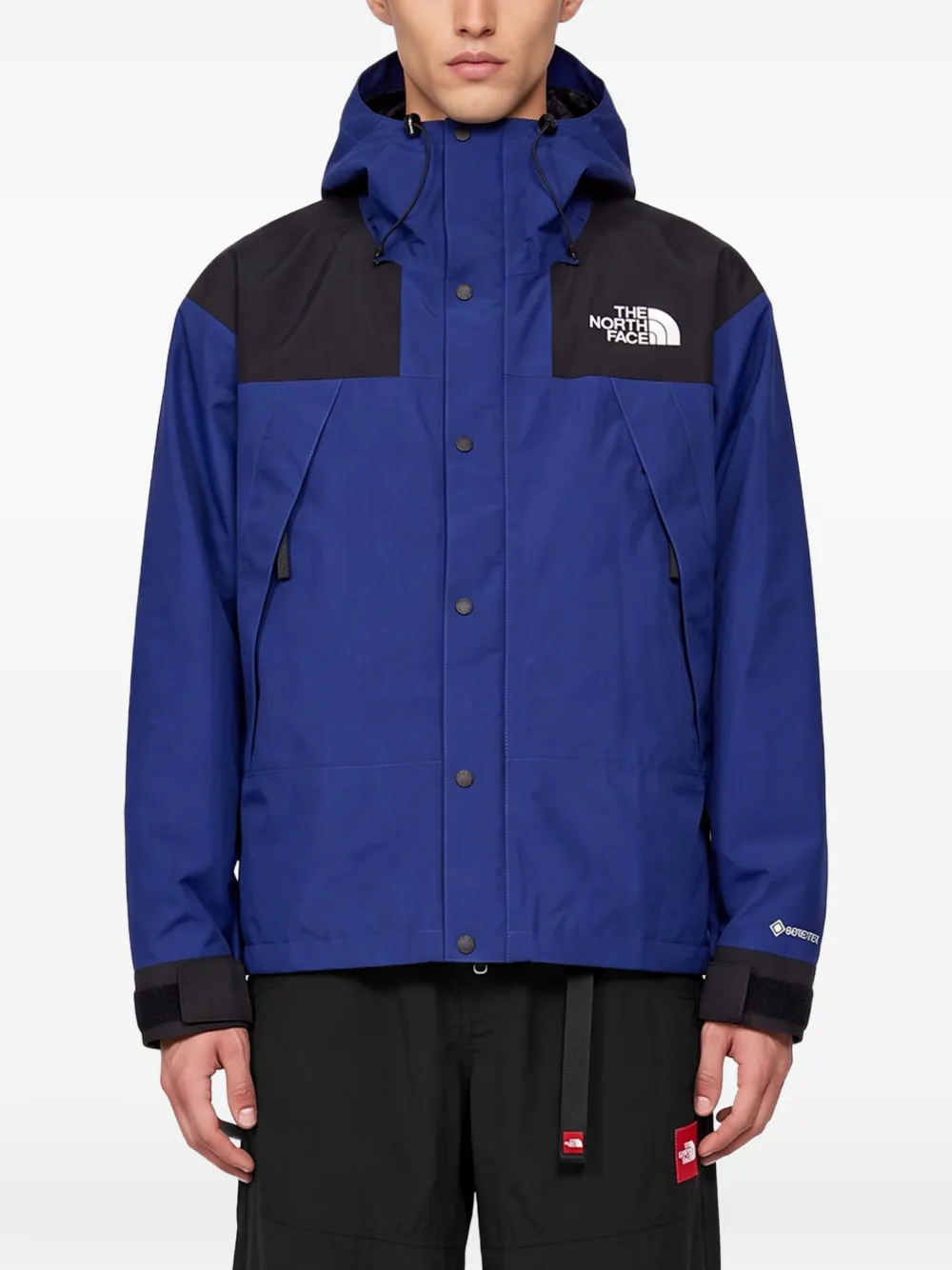 The North Face GORE-TEX Mountain jacket Blauw