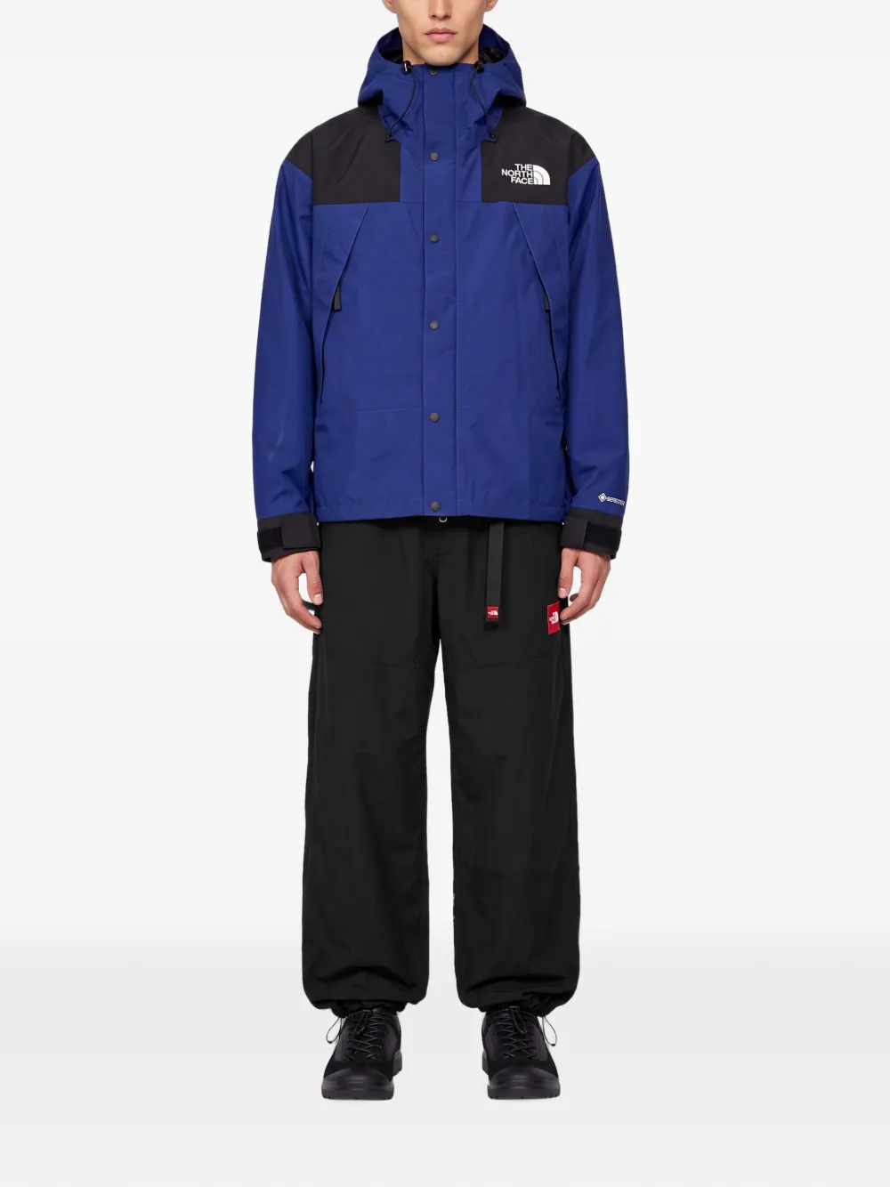 The North Face GORE-TEX Mountain jacket Blauw