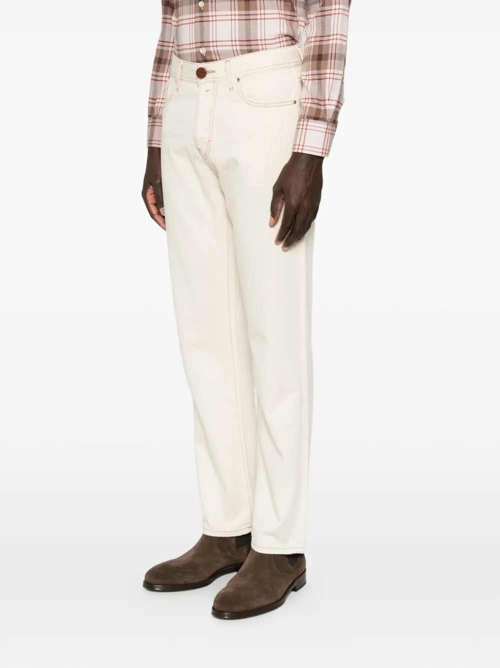 Jacob Cohën Straight jeans Beige
