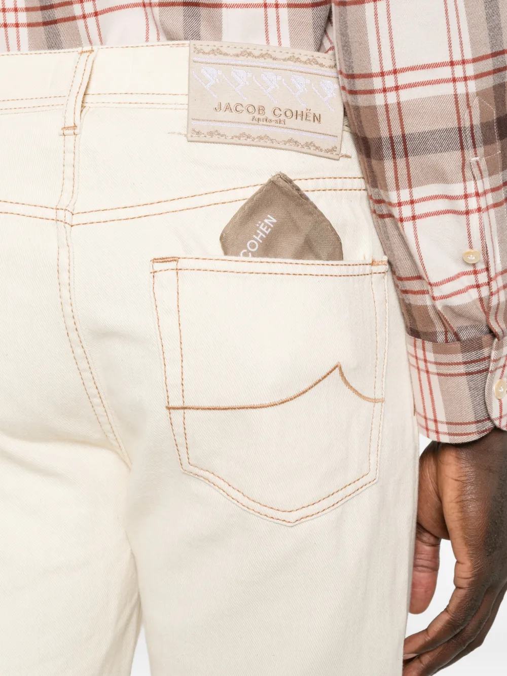 Jacob Cohën Straight jeans Beige