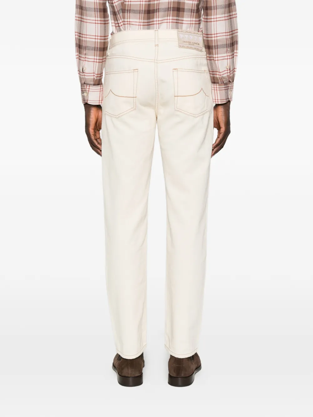 Jacob Cohën Straight jeans Beige