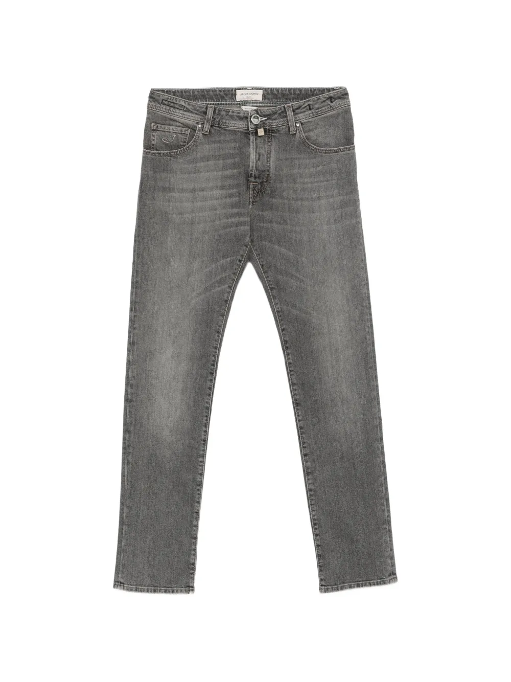 Jacob Cohën Après-ski logo-patch jeans