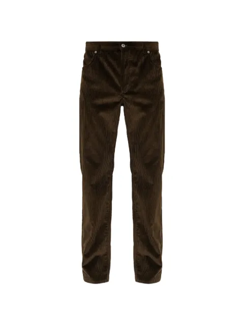 LOEWE pantalones de pana