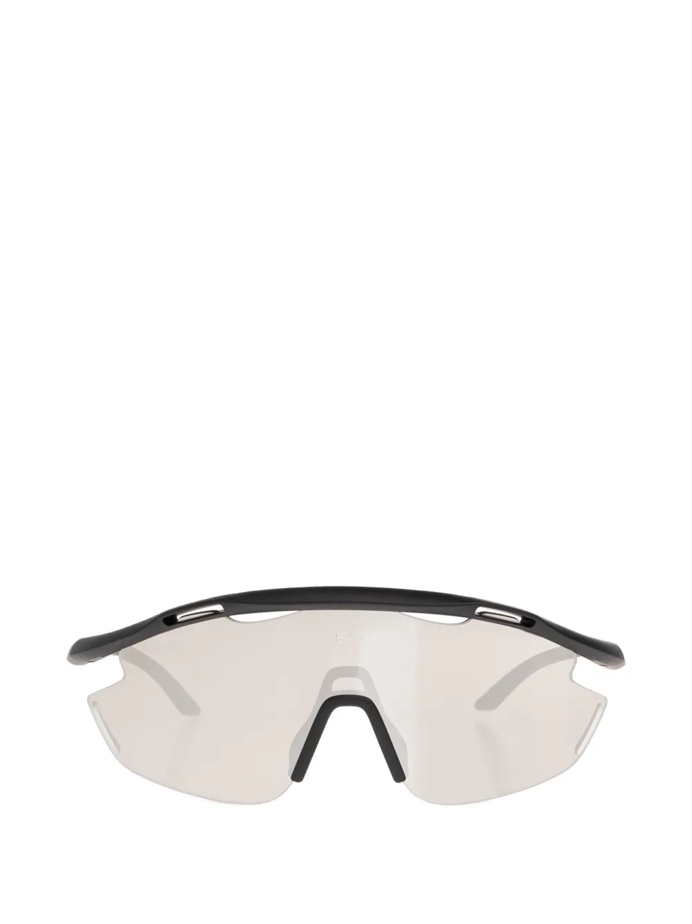 Oakley × EA7 Emporio Armani Rycer Pro geometric-frame sunglasses - Schwarz