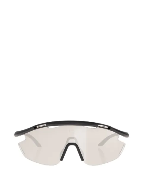 Oakley × EA7 Emporio Armani Rycer Pro geometric-frame sunglasses