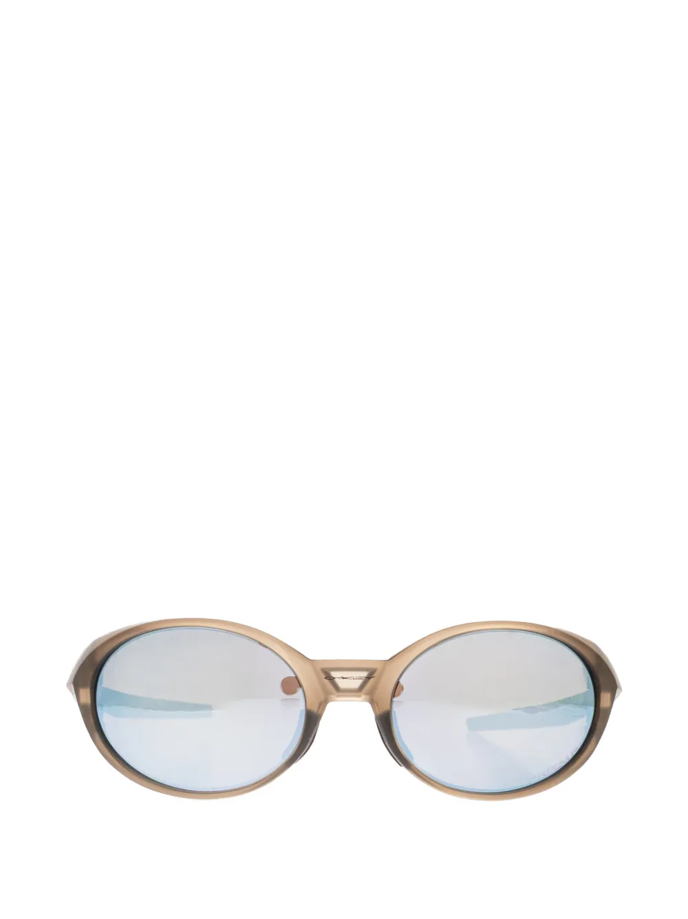 Oakley Eye Jacket Redux Sonnenbrille mit ovalem Gestell - Braun